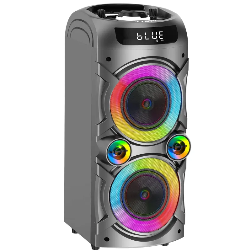 Snapklik.com : Portable Bluetooth Speaker 100W Big Powerful Wireless