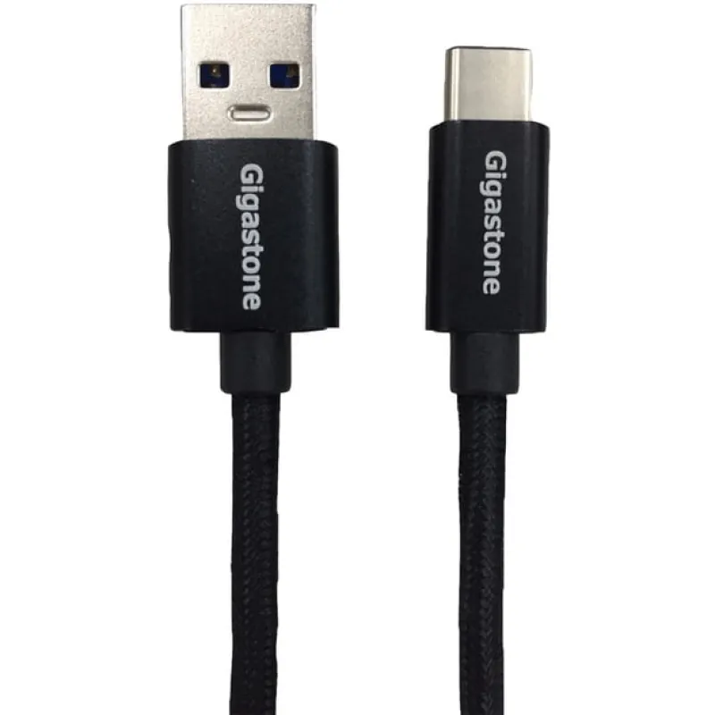 Gigastone USB Type C Charging and Sync Cable USB 1.2M (4ft) Nylon