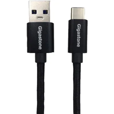 Gigastone USB Type C Charging and Sync Cable USB 1.2M (4ft) Nylon