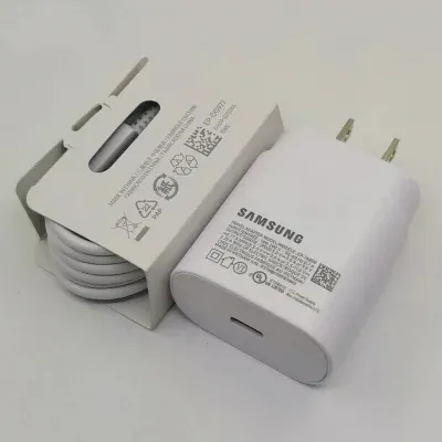 Original Super Fast Adaptive Wall Adapter 25W Charger for Samsung