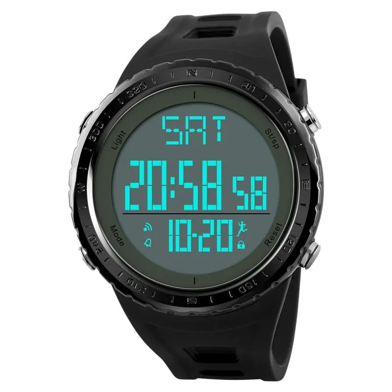 Skmei Men's Watches LED Digital Brand Watch Men Wrist Watch Waterproof