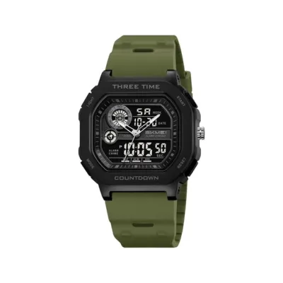 Men's Digital Sports Watch - Multifunctional Waterproof Outdoor