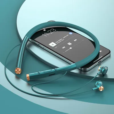 Isvgxsz Neckband Bluetooth Headphones,Long Playtime Wireless Earphone