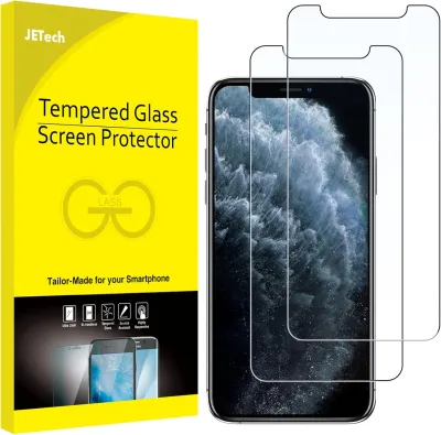JETech Screen Protector for iPhone 11 Pro Max and iPhone Xs Max 6.5
