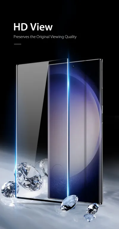 Tempered Glass Screen Protector for Samsung Galaxy S23 Ultra - Phone