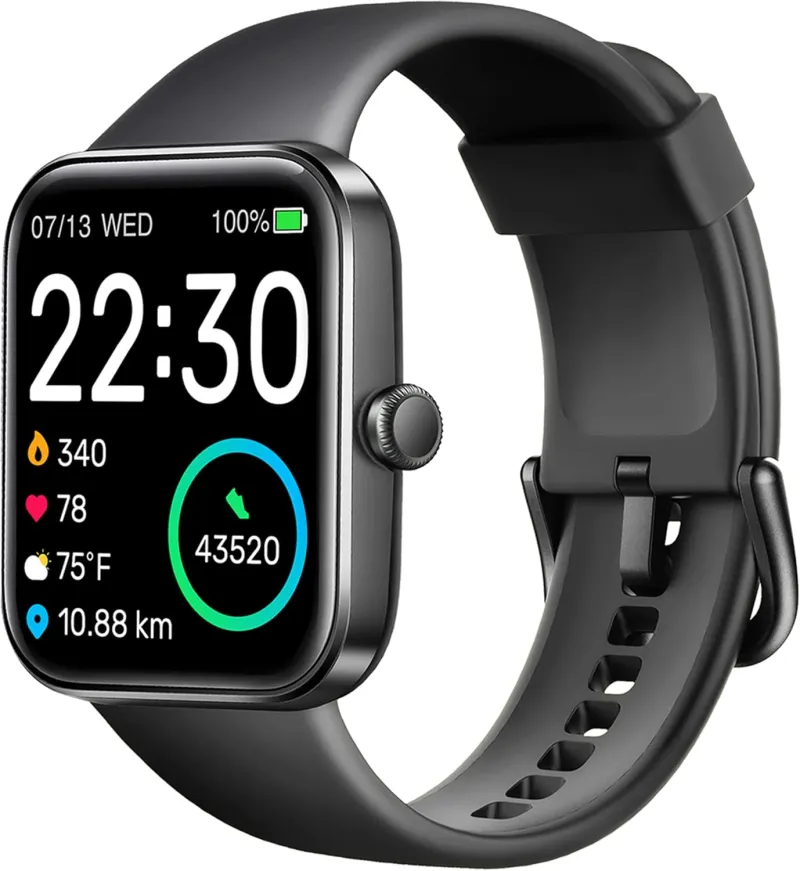 Smart Watch, 14 Fitness Tracker Smartwatch-IP68 Swimming Waterproof