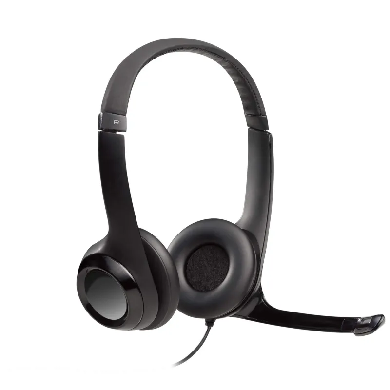 Buy Logitech H390 Wired On Ear Headset for PC/Laptop, Stereo