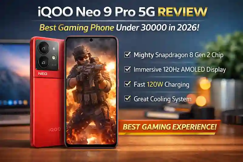 iQOO Neo 9 Pro 5G Review: Best Gaming Phone Under 30000 in 2026