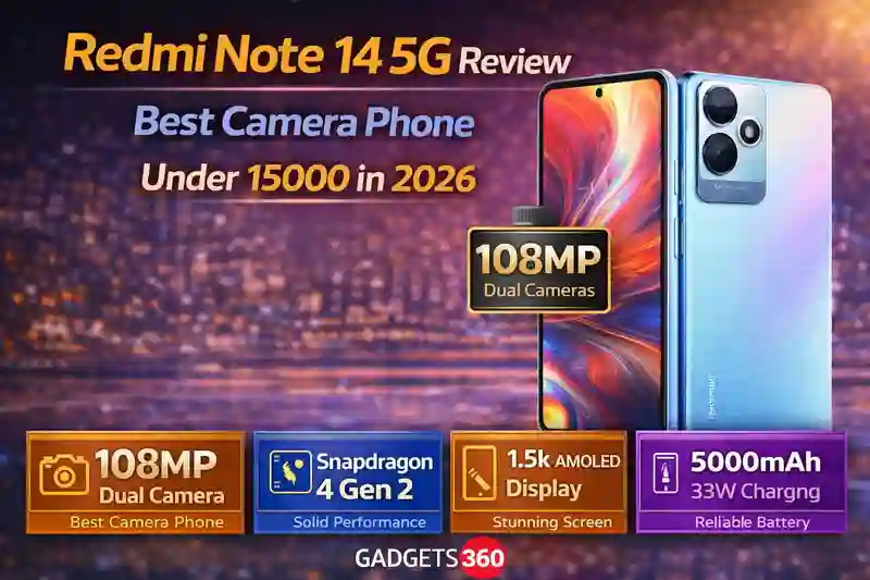 Redmi Note 14 5G Review: Best Camera Phone Under 15000 in 2026
