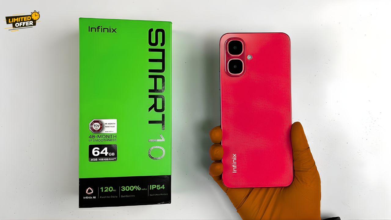 Infinix Smart 10 Launch 2026