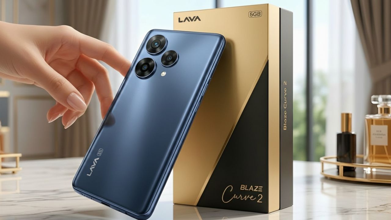 Lava Blaze Curve 5G 2026