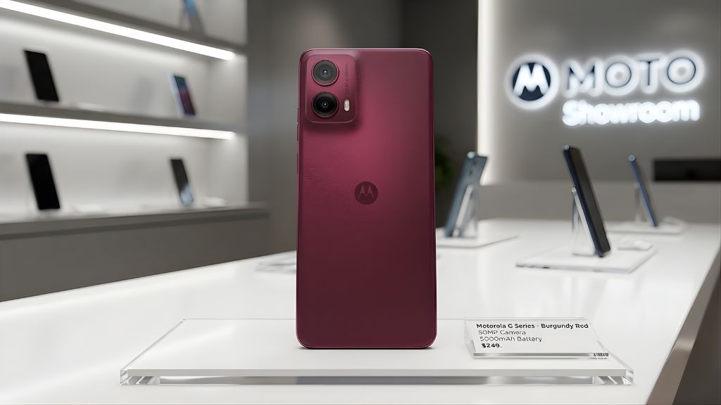 Moto G35 5G Launched: Stylish Design, Smart Features & Affordable 5G Experience