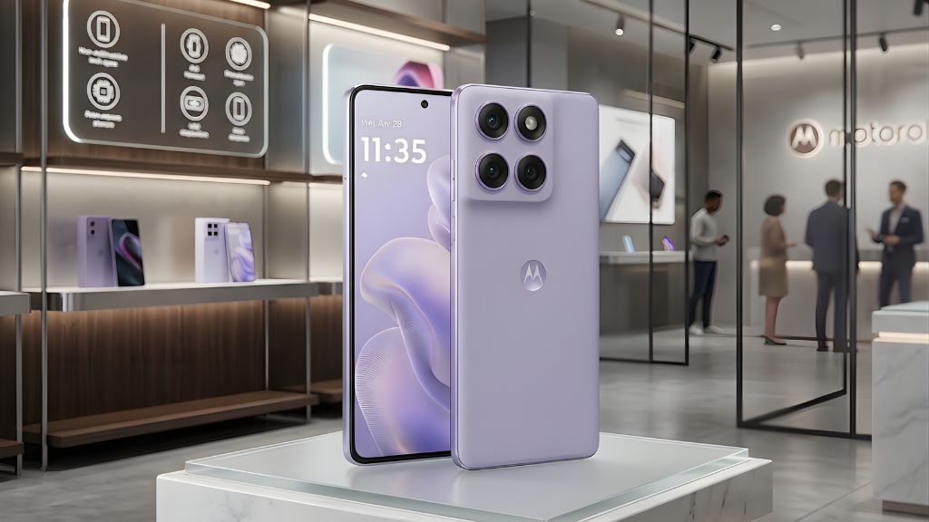 Motorola Edge 60 Fusion 5G Launched
