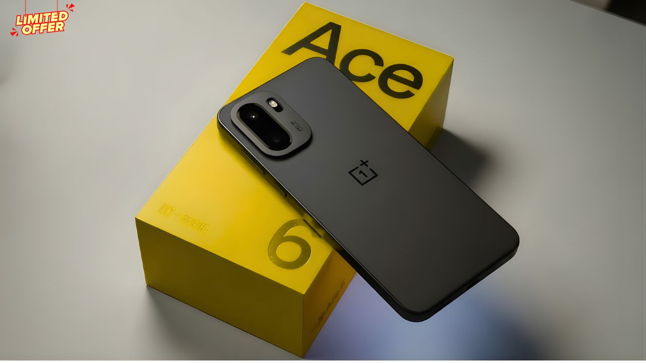 OnePlus Ace 6 Debuts: Flagship Performance with Fast Charging and Premium Best Design 2026!