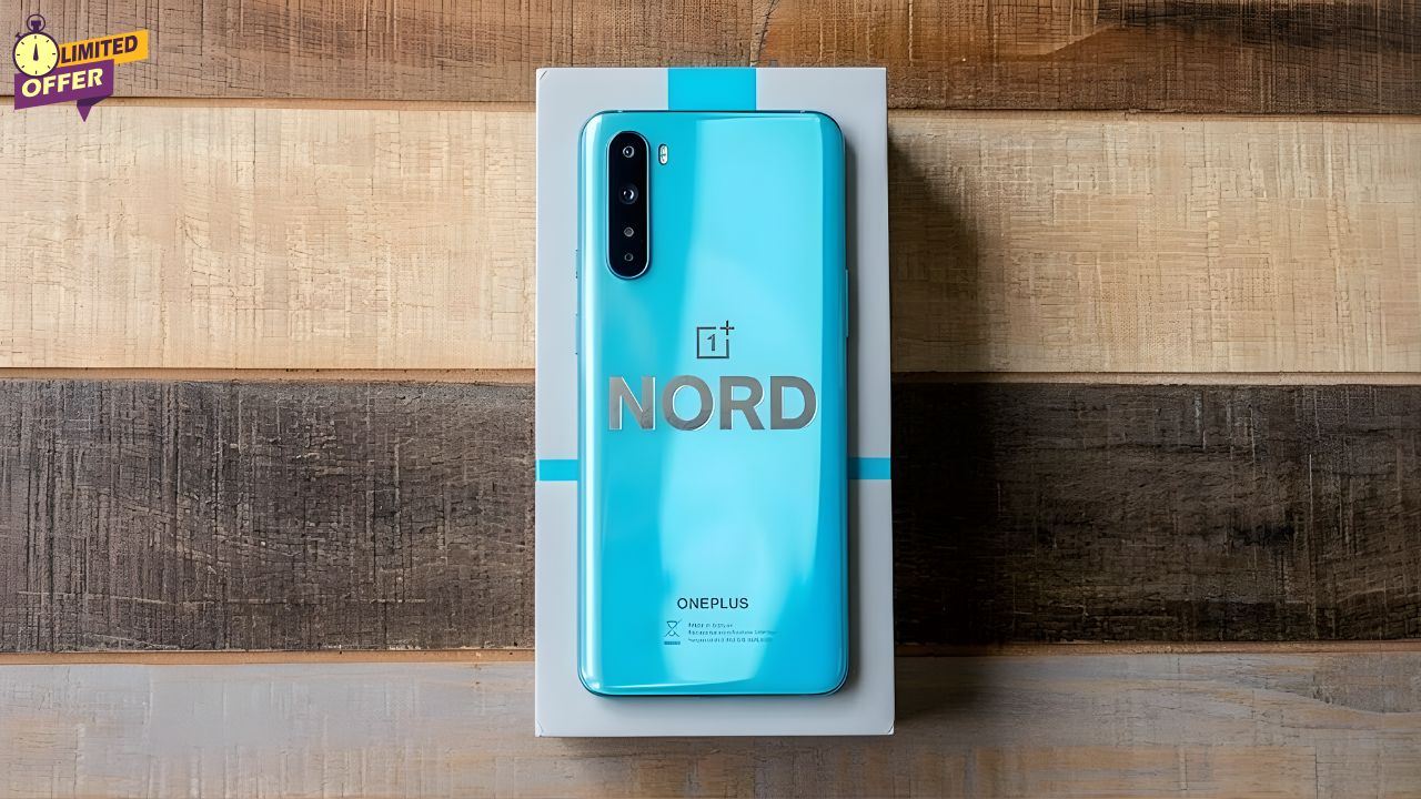 OnePlus Nord 2T 5G Smartphone