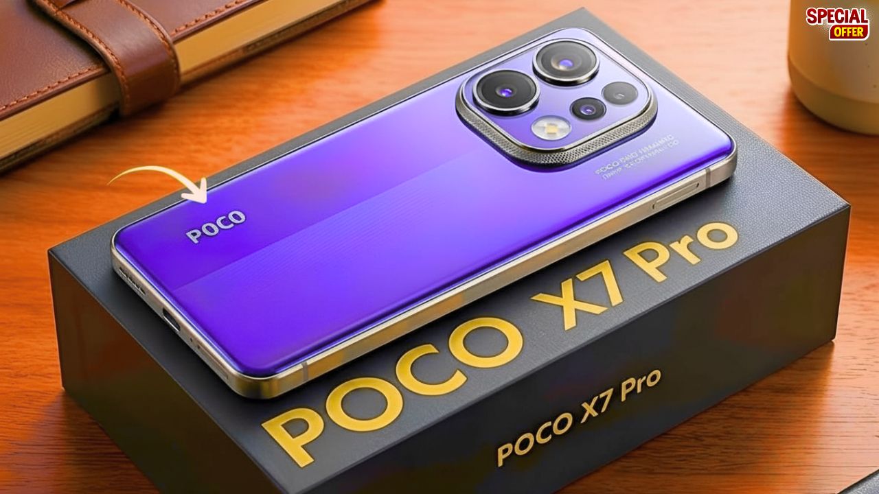 POCO X7 Pro 5G 2026 Launch: Flagship Killer Under ₹25K with 120Hz AMOLED And 90W Best Charging!
