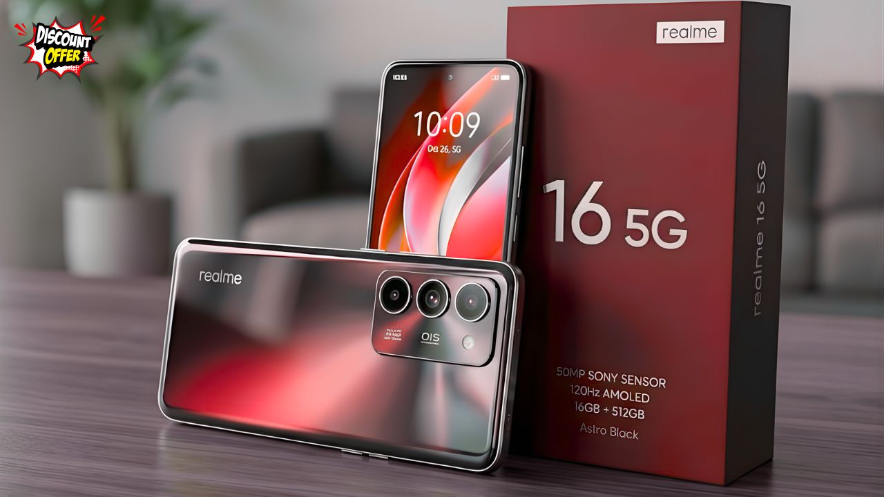 Realme 16 5G Launched: 7000mAh Battery Beast with 50MP Camera and Selfie Mirror Budget King Best Redefined 2026!