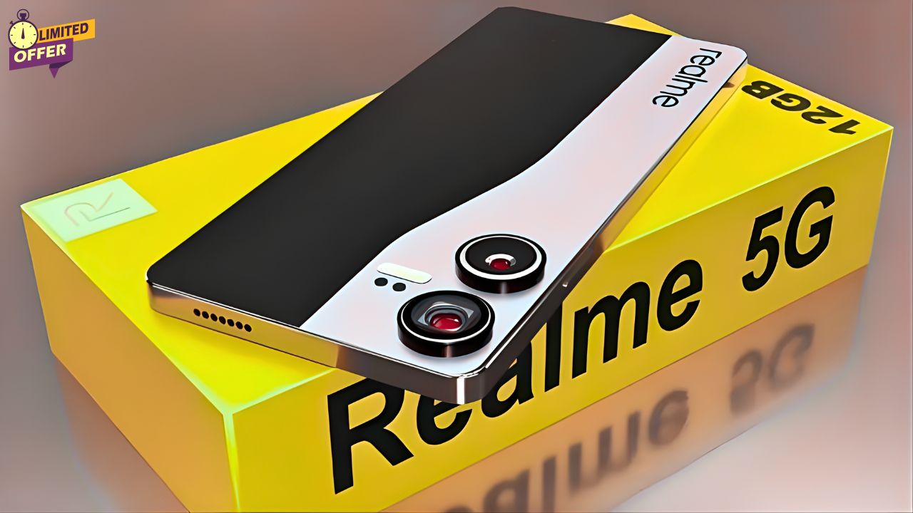Realme 5G Smartphone Launched