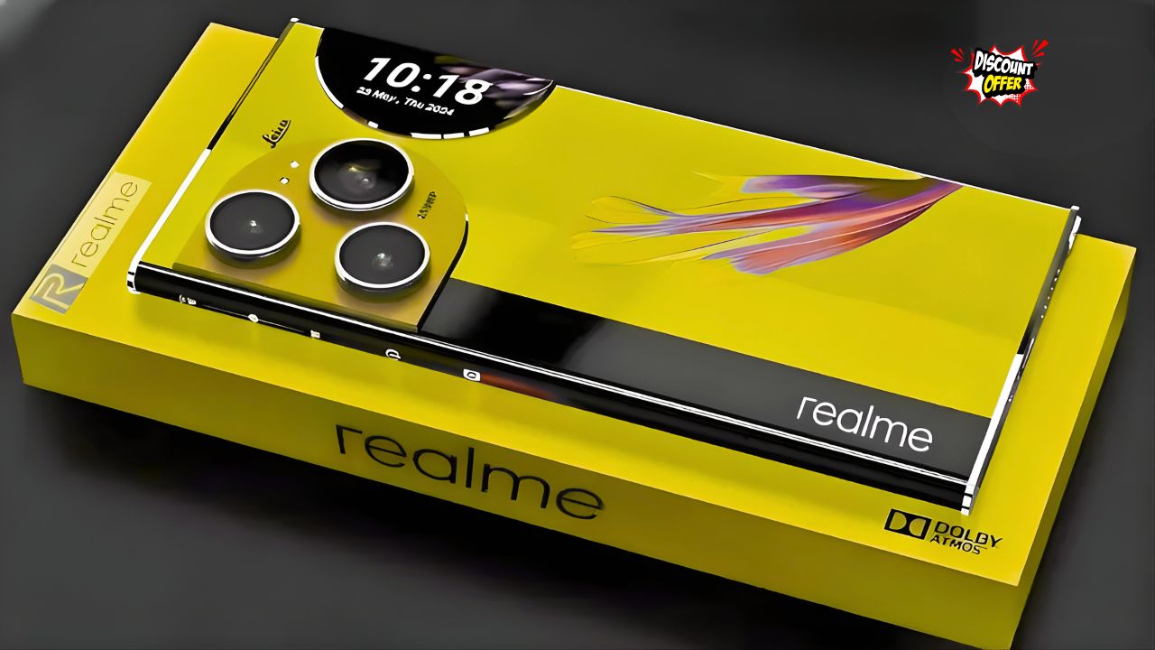 Realme 5G Smartphone Reveiw