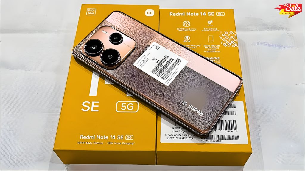 Redmi Note 14 SE 5G Reveiw: Affordable Power with Stylish Design and Smooth Performance!