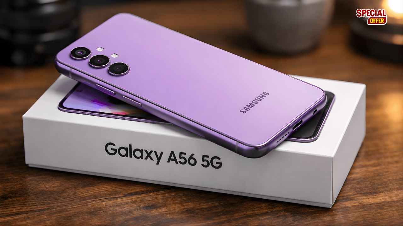 Samsung Galaxy A56 Launched
