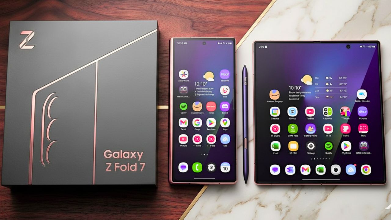 Samsung Galaxy Z Fold7 2026: Power with Innovation and the Ultimate Foldable Best Experience!
