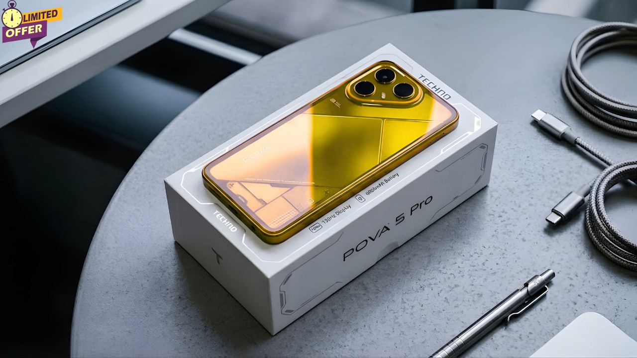 TECNO POVA 7 Pro 5G 2026: Massive Battery with Gaming Power and Budget Best Performance!