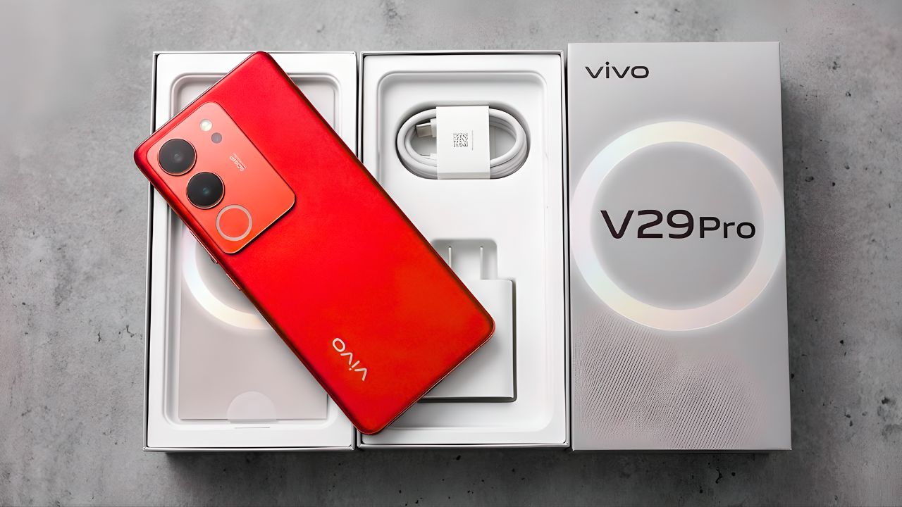 Vivo V29 Pro 5G Launched