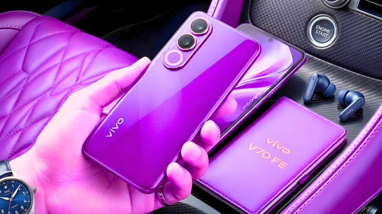 Vivo V70 FE 2026 Launched: The Ultimate Midrange King with Huge Battery And Best Pro Camera!