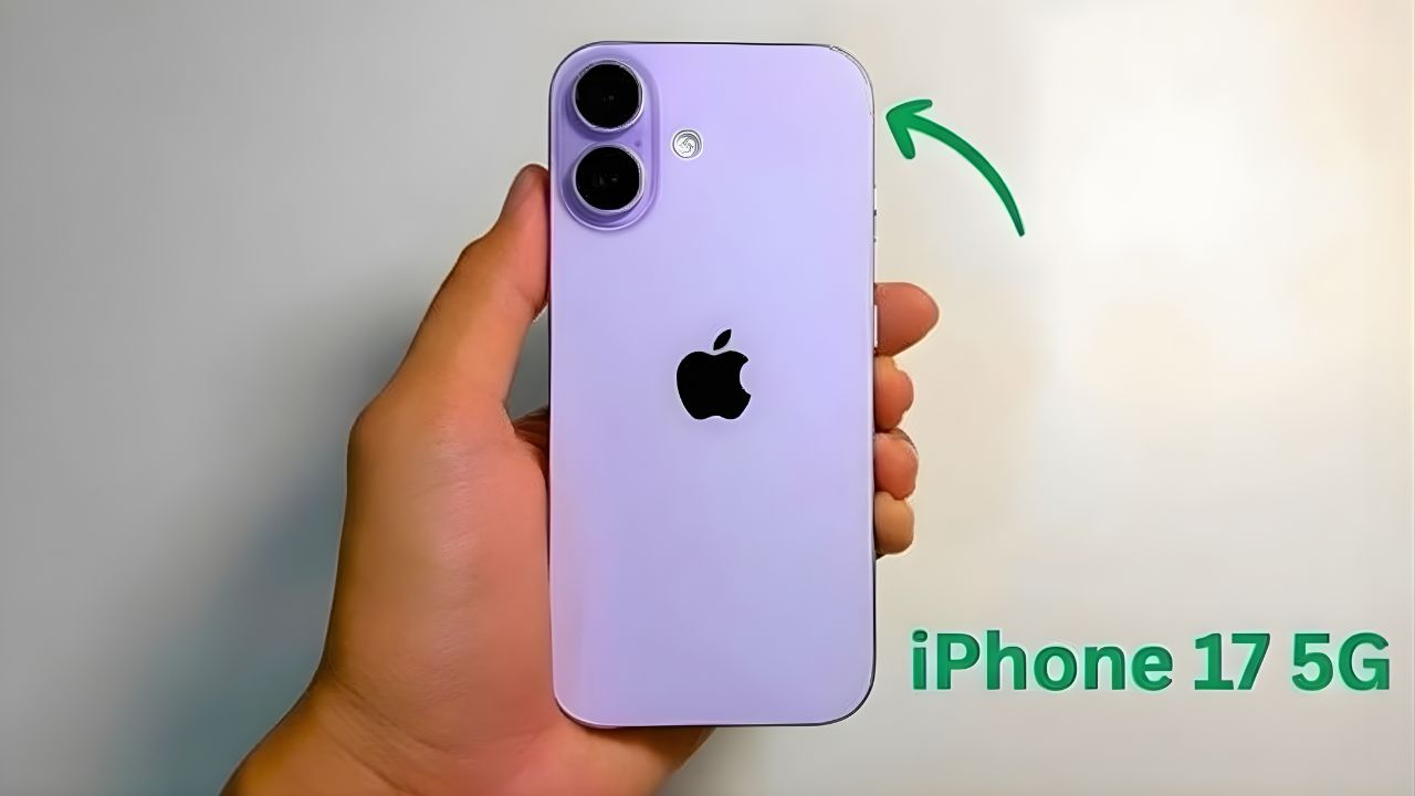 iPhone 17 5G Launch: Highlights Premium Camera Massive Storage And Smooth Best Display!