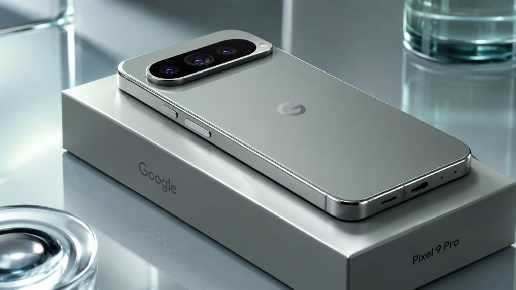 Google Pixel 9a 5G Combines Smart Photography Features With Elegant Mobile Design