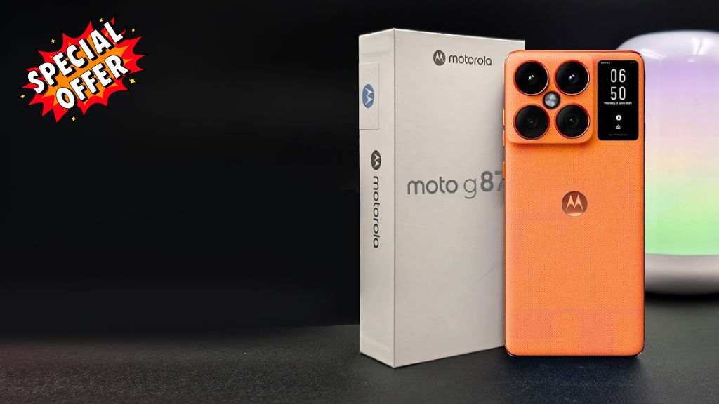 Moto G87 5G Impresses