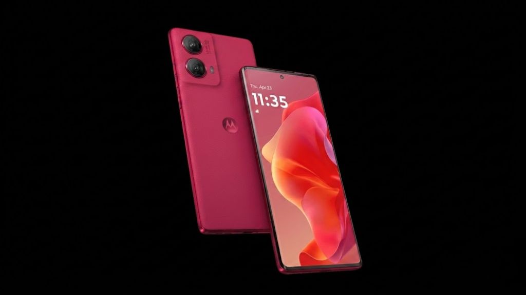 Moto G96 5G Combines