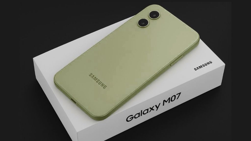 Samsung Galaxy M07 Combines Smart Mobile Innovation With Comfortable Daily Usability